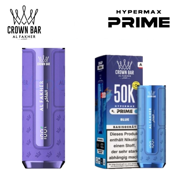 Al Fakher 50K Hypermax Prime Basisgerät 1000mAh